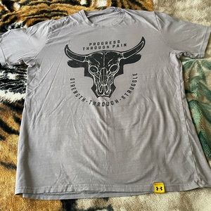 Under Armour Project Rock Progress Through Pain T-shirt!